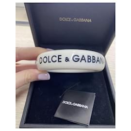 Dolce & Gabbana-Armbänder-Weiß