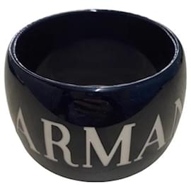 Emporio Armani-Bracelets-Black