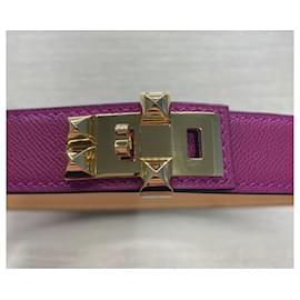 Hermès-Belts-Pink