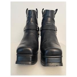 R13-ankle boots-Nero