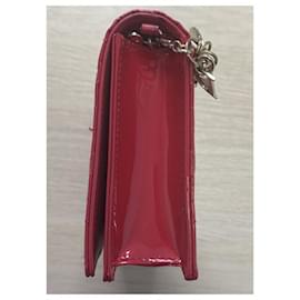 Dior-Clutch-Taschen-Rot
