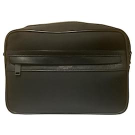 Saint Laurent-Bags Briefcases-Black