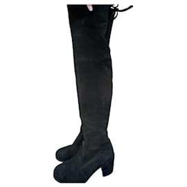 Stuart Weitzman-BOOTS-Nero