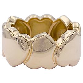 Anillo de FRED, "As de corazones", oro amarillo. Otro