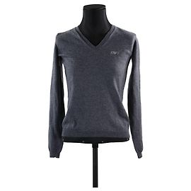Pull/Cardigan Armani Jeans 34 Gris