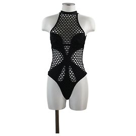 Agent Provocateur-Badeanzug 38 Schwarz