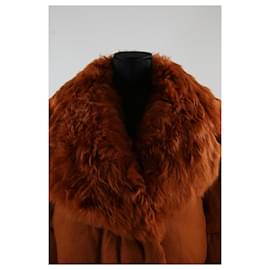 Fendi-Fendi coat 38-Orange