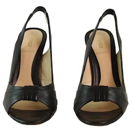 Fendi-Fendi sandals 38-Black
