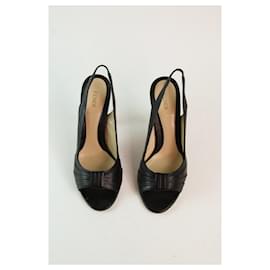 Fendi-Fendi sandals 38-Black