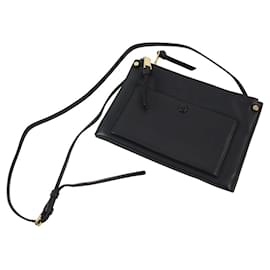 Sandro clutches Blue