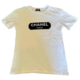 Chanel Tops Blanco