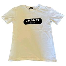 Chanel Tops White