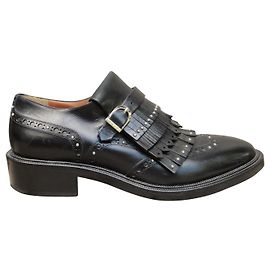 Sartore leather loafers black 38 Black