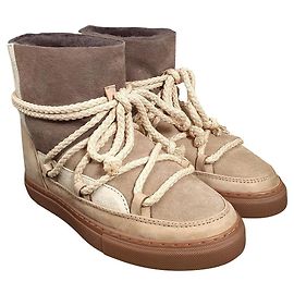 Inuikii Leather Ankle Boots Multiple colors
