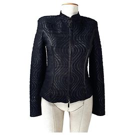 Joseph Ribkoff Blazer Schwarz Schwarz