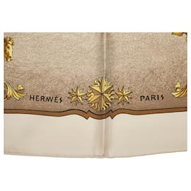 Hermès-Hermes Multi Cosmos Silk Scarf-Multiple colors