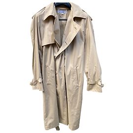 Splendido trench vintage Yves Saint Laurent Beige