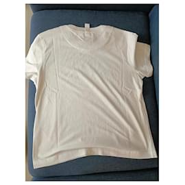 Marc Jacobs-Logo-T-Shirt-Weiß
