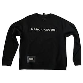 Marc Jacobs-Sudadera con logo-Negro