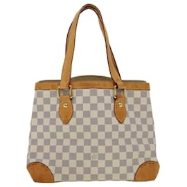 Louis Vuitton-LOUIS VUITTON Damier Azur Hampstead PM Tote Bag N51207 LV Auth 33756-Other