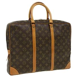 Louis Vuitton-LOUIS VUITTON Monogram Porte Documents Voyage Business Bag M52005 LV Auth ro667-Other