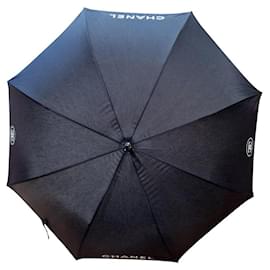 Chanel-Parapluie Chanel-Noir