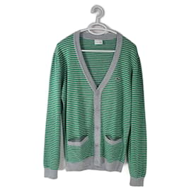 Lacoste-Sweaters-Green,Grey