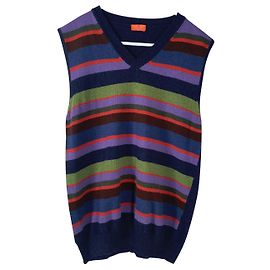 Autre Marque Gallo Wool and Cashmere Vest Multiple colors