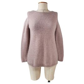 Autre Marque Jersey de cachemira Rena Marx Rosa Rosa