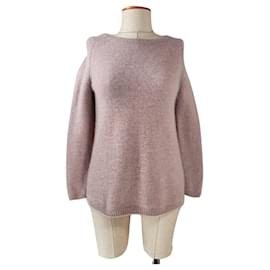 Autre Marque Rena Marx Kaschmirpullover Rosa Pink