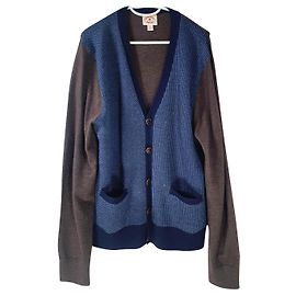 Brook Brothers Brooks Brothers Strickjacke aus Merinowolle XL Mehrfarben