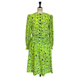 Jean Louis Scherrer-Dresses-Light green
