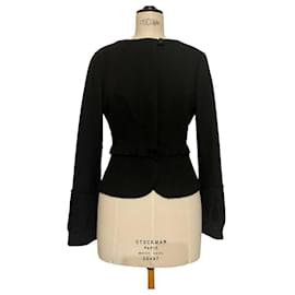 Yves Saint Laurent-Chaquetas-Negro