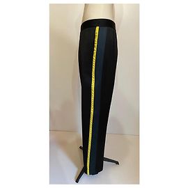 Kenzo Black Wool Pantsuit Black