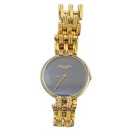 Reloj Christian Dior Mujer Bañado en Oro 18K Dorado