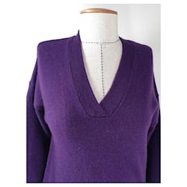 Autre Marque-Knitwear-Purple
