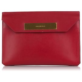 Bolso bandolera con solapa de ochos rojo Balenciaga Roja