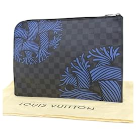 Louis Vuitton-Louis Vuitton Pochette Jour-Cinza