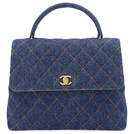 Chanel-Chanel Coco Handle-Blue