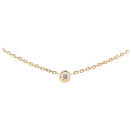 Redline-NEW REDLINE PURE NECKLACE 36 a 38cm in yellow gold 18k and diamond 0.10CT NEW-Golden