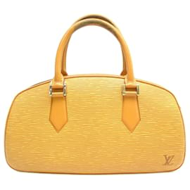 Louis Vuitton-VUITTON JASMINE M HANDBAG52089 YELLOW EPI LEATHER HAND BAG PURSE-Yellow