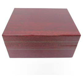 Rolex-VINTAGE BOX FOR ROLEX WATCHES 81.00.09 VARNISHED WOOD MAHOGANY BROWN WATCH BOX-Brown