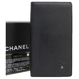 Chanel-Chanel Camellia-Schwarz