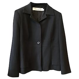 Christian Dior-Jackets-Black