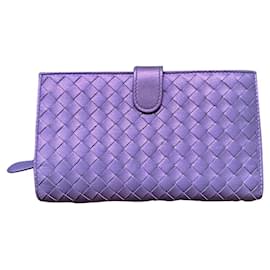 Bottega Veneta-Purses, wallets, cases-Purple