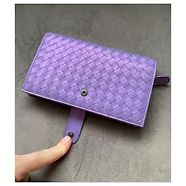 Bottega Veneta-Bourses, portefeuilles, cas-Violet