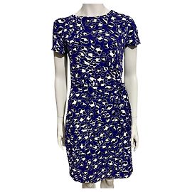Diane Von Furstenberg Robe portefeuille DvF Zoe Multicolore
