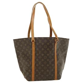Louis Vuitton-LOUIS VUITTON Monogram Sac Shopping Tote Bag M51108 LV Auth yk5539-Other