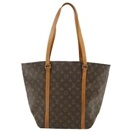 Louis Vuitton-LOUIS VUITTON Monogram Sac Shopping Tote Bag M51108 LV Auth yk5539-Other