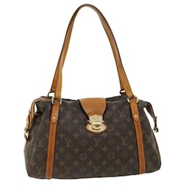 Louis Vuitton-LOUIS VUITTON Monogram Stresa PM Tote Bag N42220 LV Auth hs823-Other